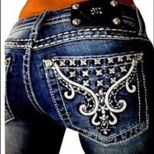 Miss Me signature rise skinny jeans size 27